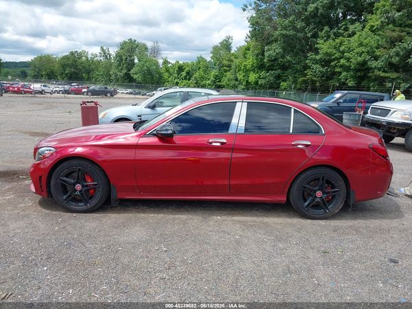 2020 MERCEDES-BENZ C 300 4MATIC