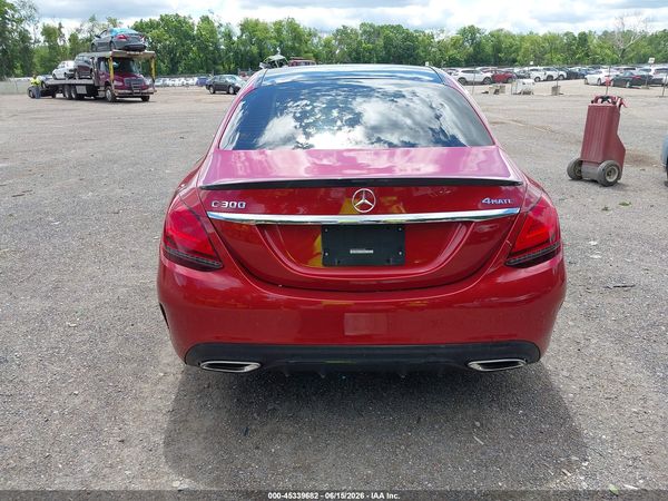2020 MERCEDES-BENZ C 300 4MATIC