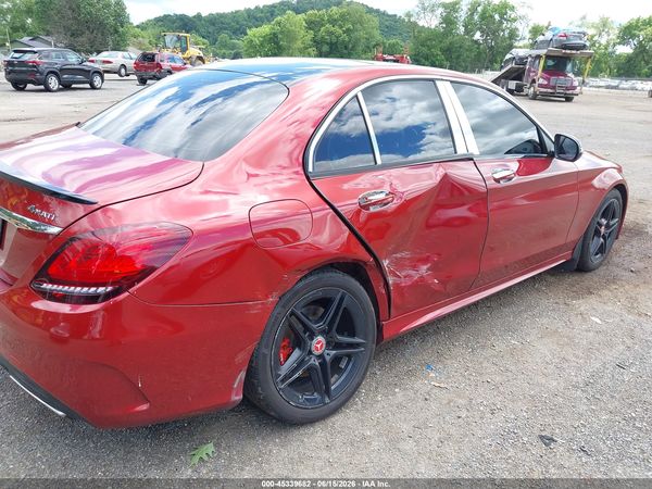 2020 MERCEDES-BENZ C 300 4MATIC
