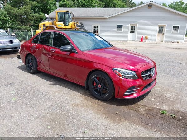 2020 MERCEDES-BENZ C 300 4MATIC
