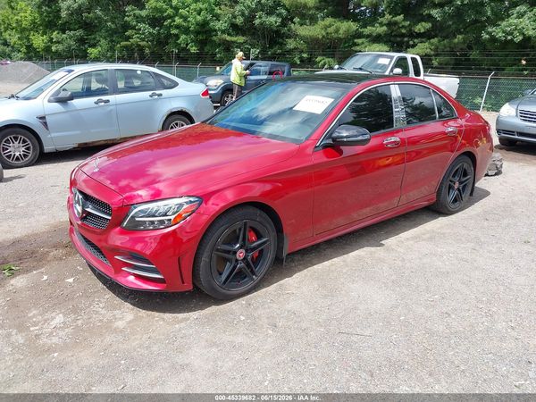 2020 MERCEDES-BENZ C 300 4MATIC