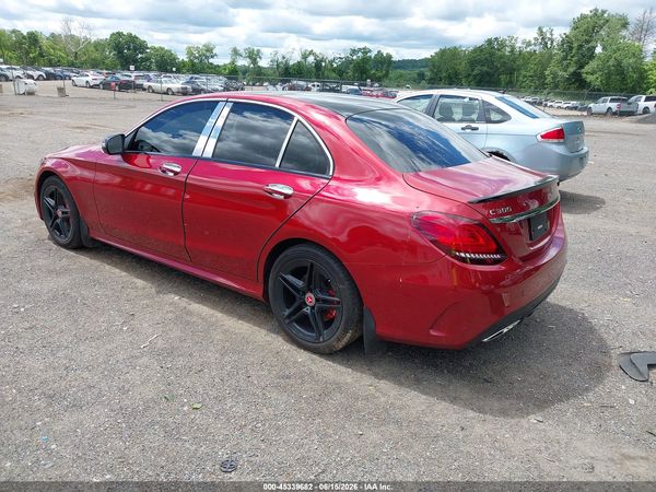2020 MERCEDES-BENZ C 300 4MATIC