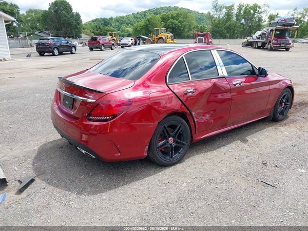 2020 MERCEDES-BENZ C 300 4MATIC