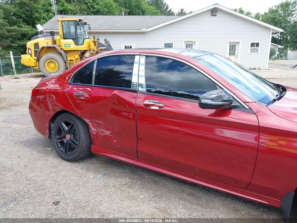 2020 MERCEDES-BENZ C 300 4MATIC