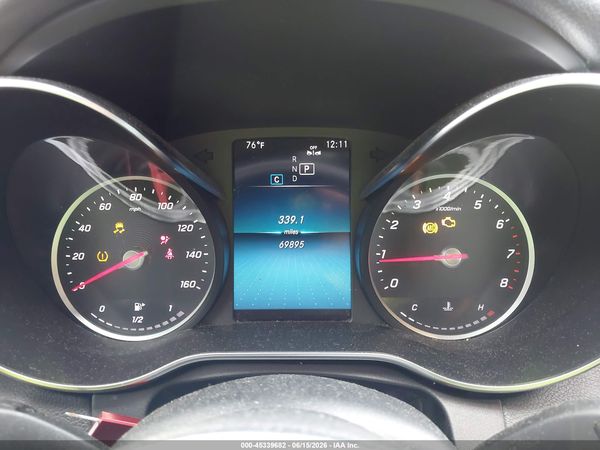 2020 MERCEDES-BENZ C 300 4MATIC