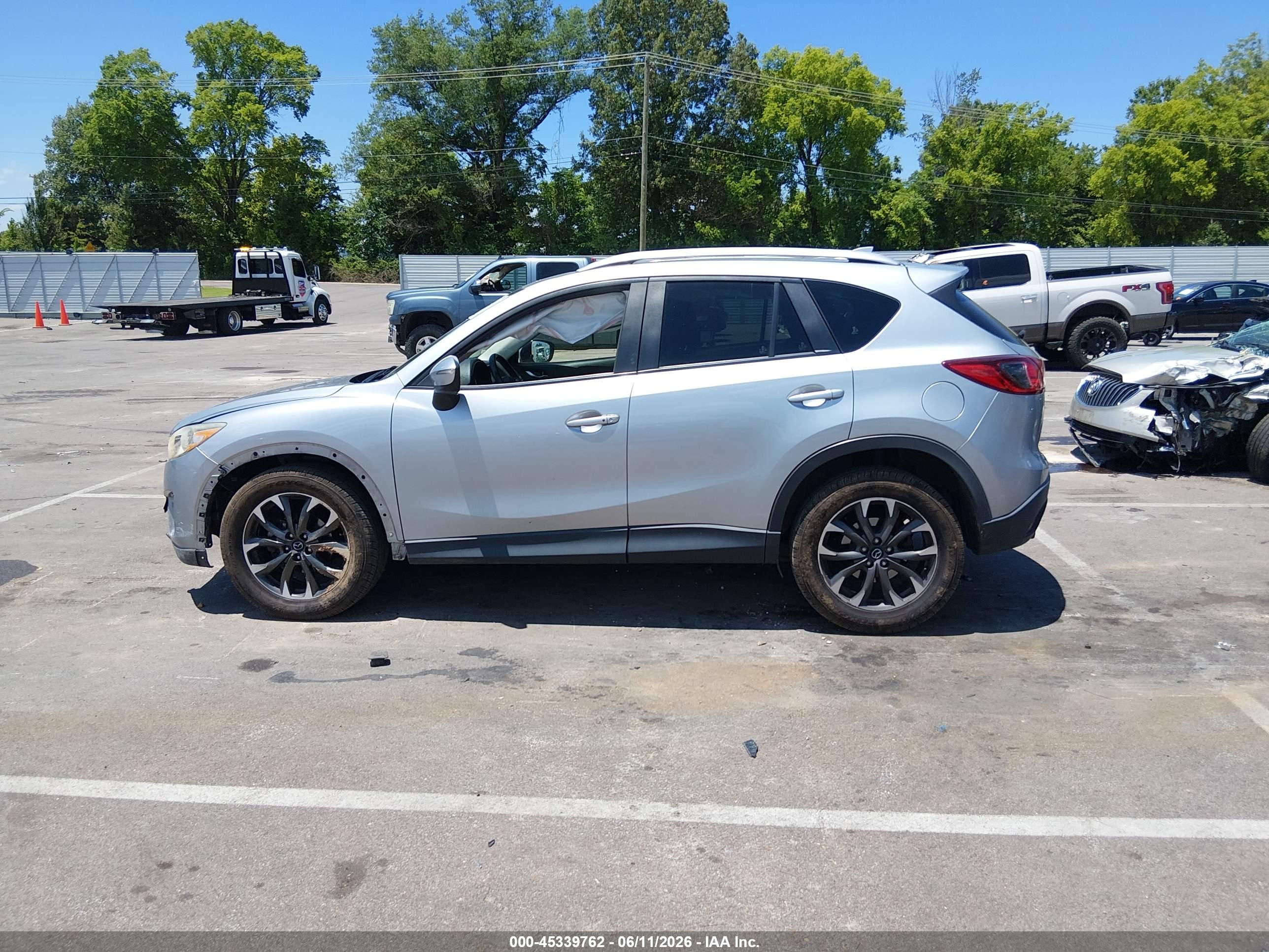 2016 MAZDA CX-5 GRAND TOURING