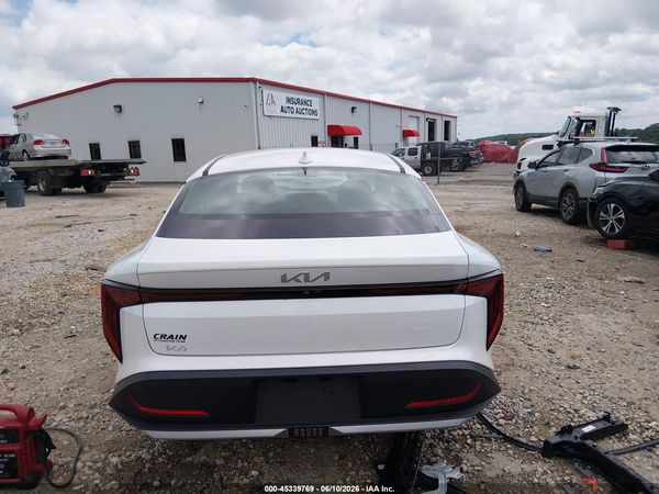 2026 KIA K4 LX