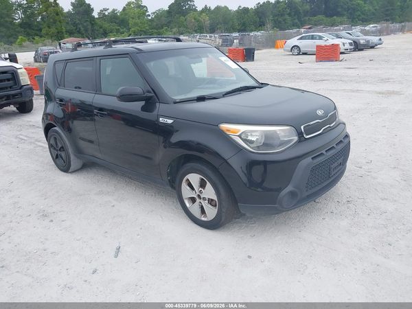 2016 KIA SOUL Plus
