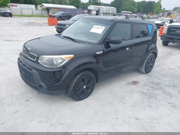 2016 KIA SOUL Plus