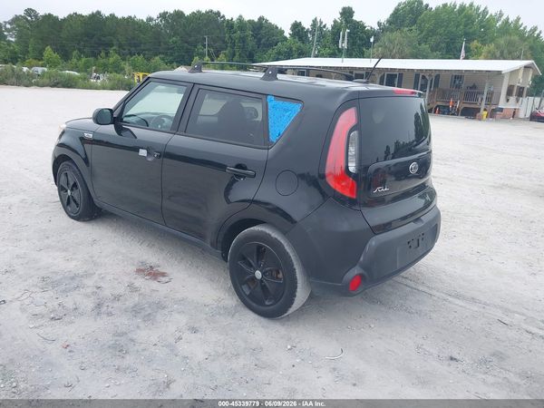 2016 KIA SOUL Plus