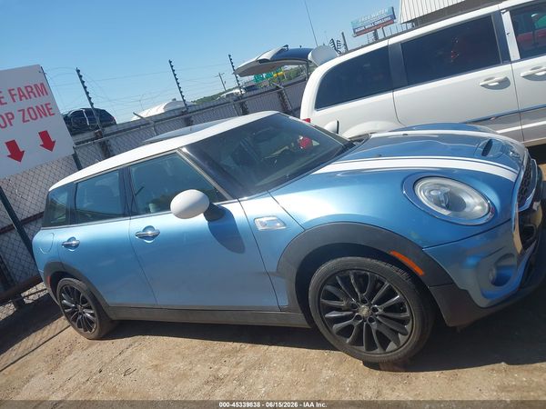 2017 MINI CLUBMAN COOPER S