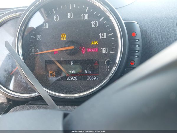 2017 MINI CLUBMAN COOPER S