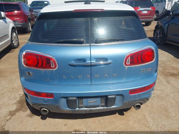 2017 MINI CLUBMAN COOPER S