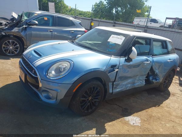2017 MINI CLUBMAN COOPER S