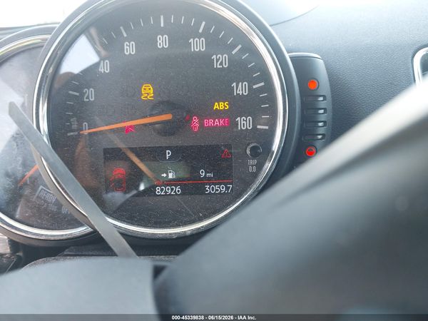 2017 MINI CLUBMAN COOPER S
