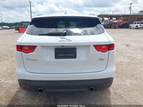 2017 JAGUAR F-PACE 35T PRESTIGE