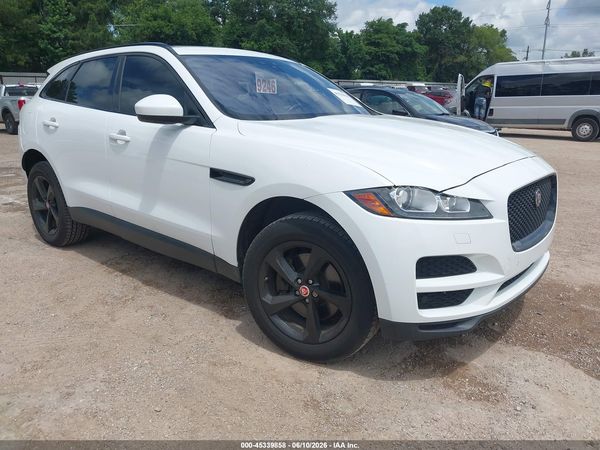 2017 JAGUAR F-PACE 35T PRESTIGE