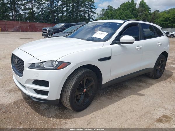 2017 JAGUAR F-PACE 35T PRESTIGE