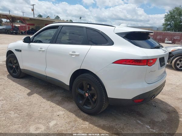 2017 JAGUAR F-PACE 35T PRESTIGE