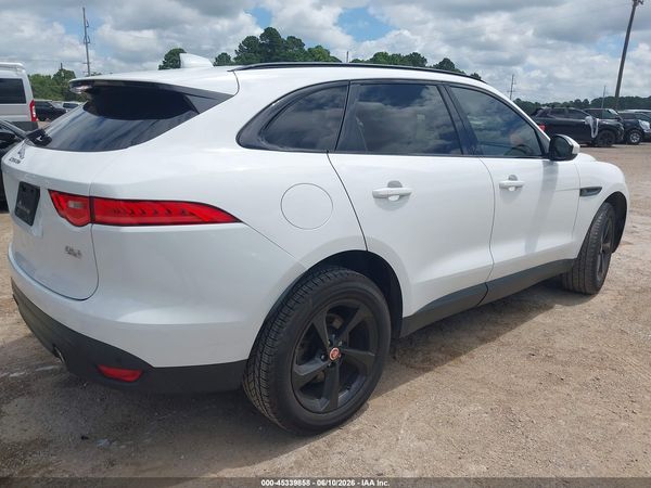 2017 JAGUAR F-PACE 35T PRESTIGE