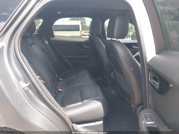 2017 JAGUAR F-PACE 35T PRESTIGE
