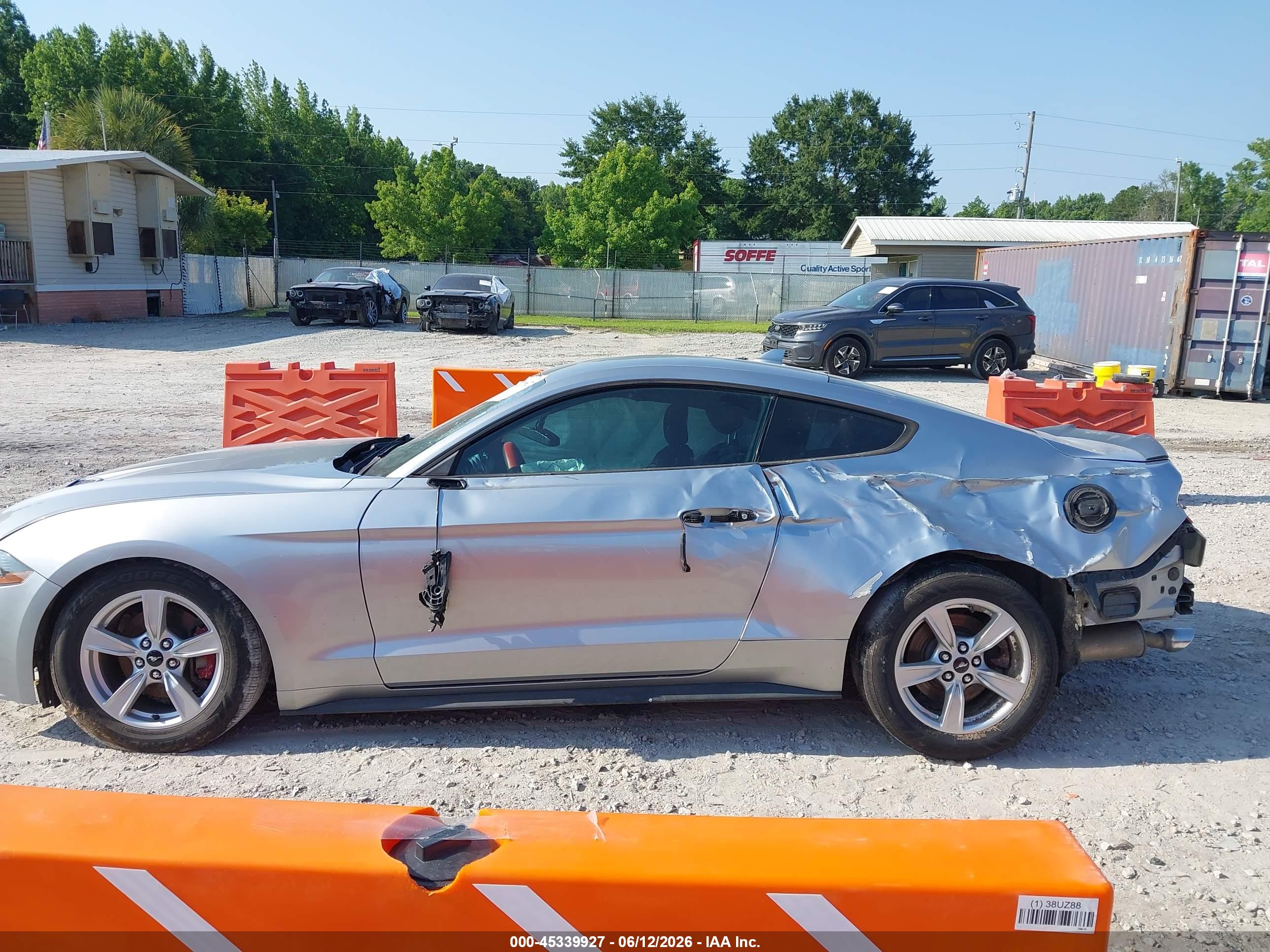 2020 FORD MUSTANG ECOBOOST FASTBACK