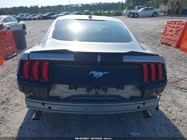 2020 FORD MUSTANG ECOBOOST FASTBACK