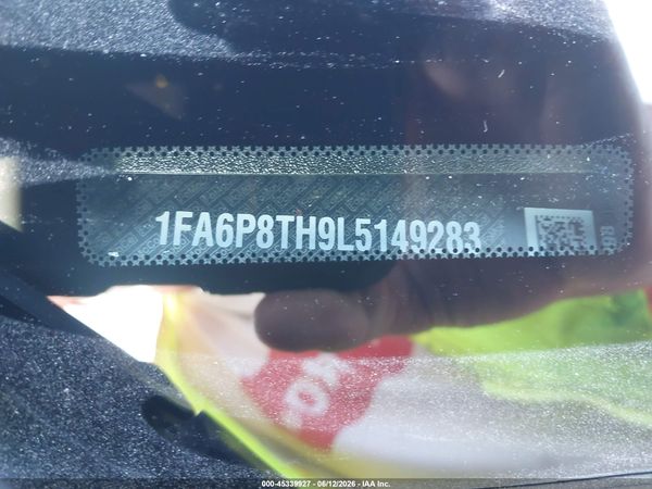 2020 FORD MUSTANG ECOBOOST FASTBACK