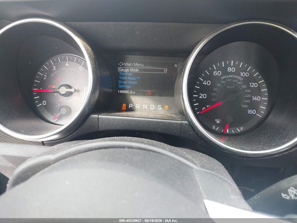 2020 FORD MUSTANG ECOBOOST FASTBACK