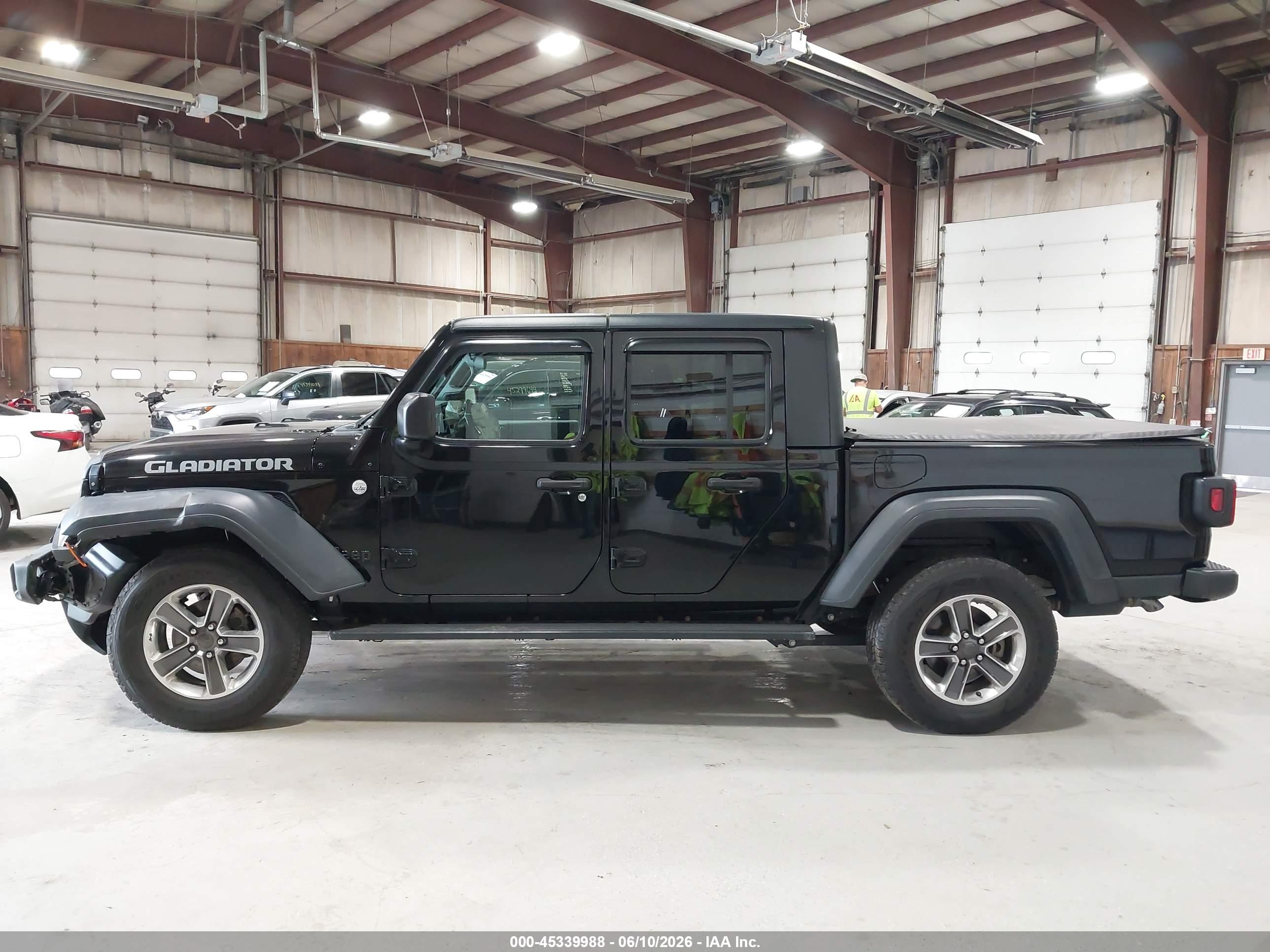2020 JEEP GLADIATOR SPORT S 4X4