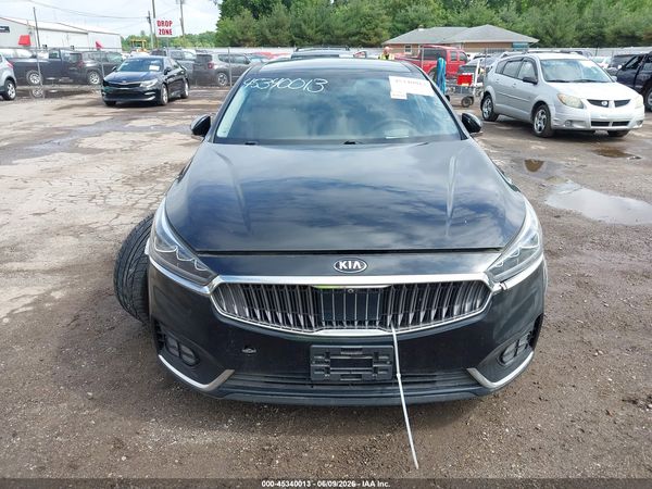 2018 KIA CADENZA LIMITED