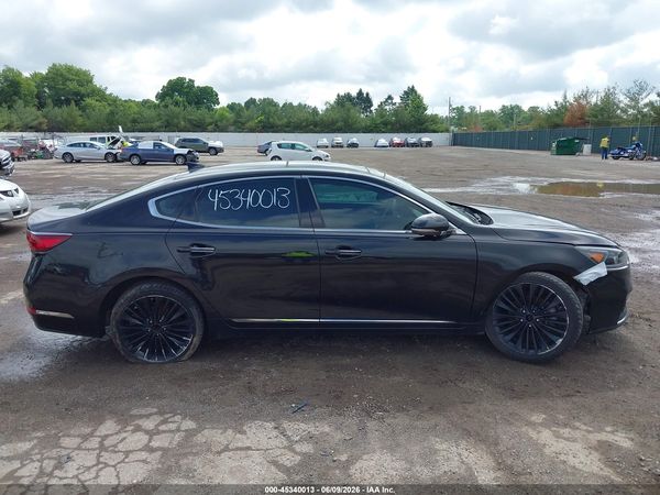 2018 KIA CADENZA LIMITED