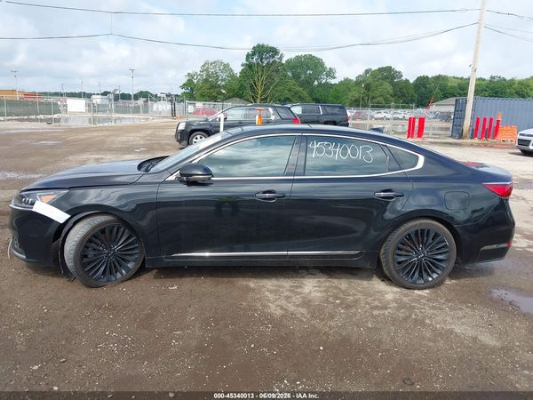 2018 KIA CADENZA LIMITED