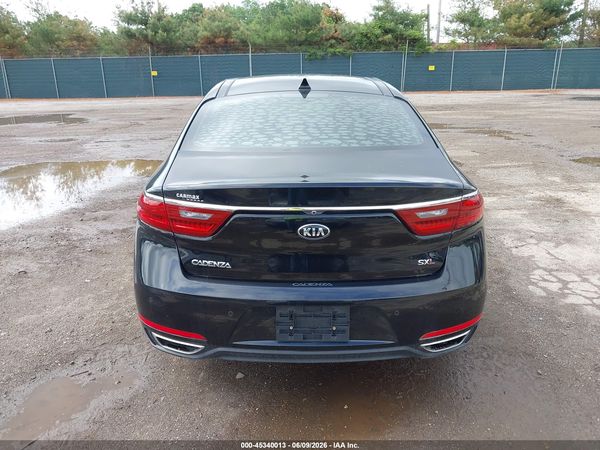 2018 KIA CADENZA LIMITED