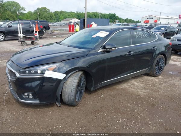 2018 KIA CADENZA LIMITED