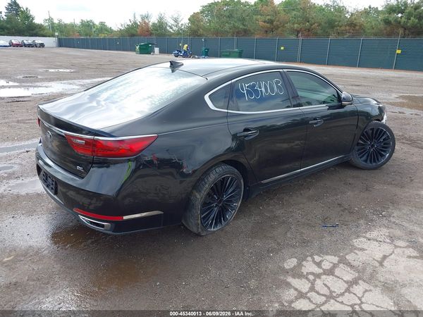 2018 KIA CADENZA LIMITED
