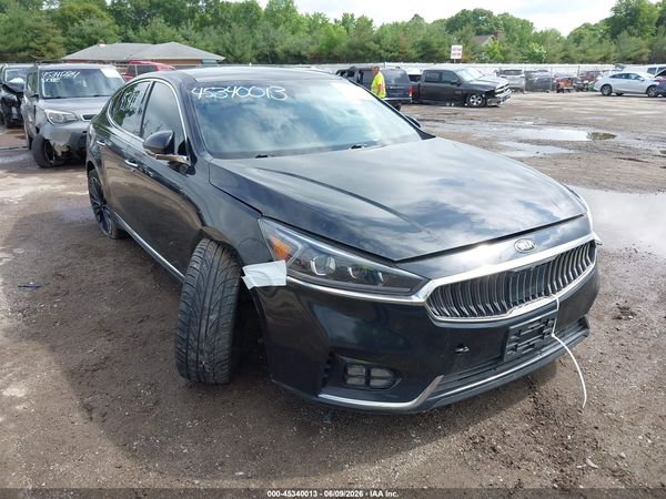 2018 KIA CADENZA LIMITED