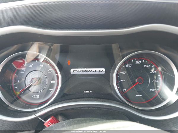 2015 DODGE CHARGER R/T