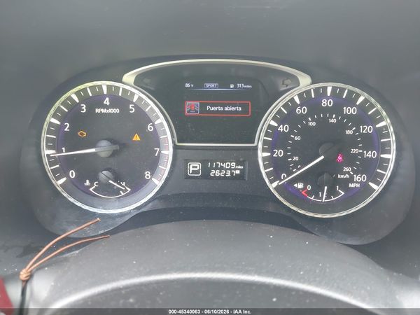 2017 INFINITI QX60