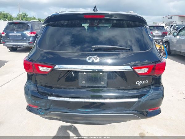 2017 INFINITI QX60
