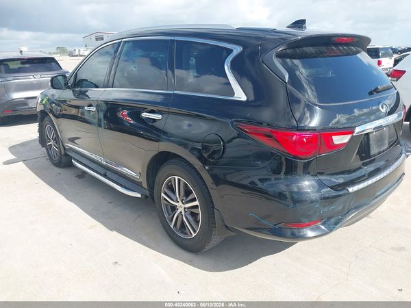 2017 INFINITI QX60