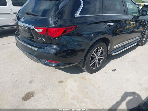 2017 INFINITI QX60