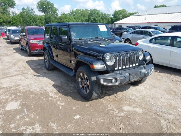 2018 JEEP WRANGLER UNLIMITED SAHARA 4X4