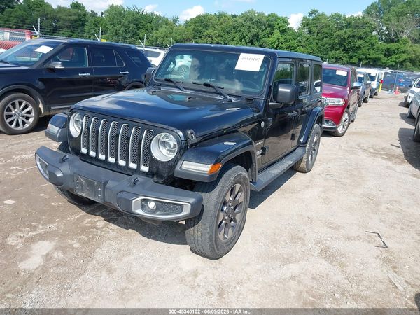 2018 JEEP WRANGLER UNLIMITED SAHARA 4X4