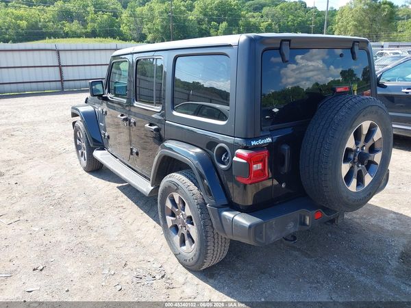 2018 JEEP WRANGLER UNLIMITED SAHARA 4X4