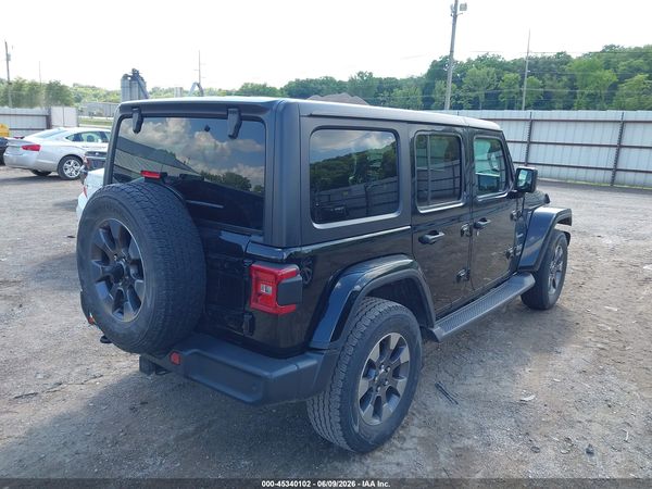 2018 JEEP WRANGLER UNLIMITED SAHARA 4X4