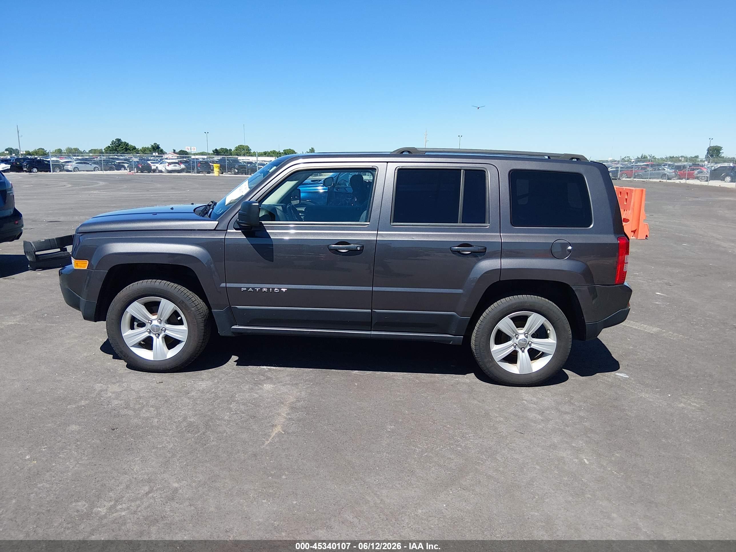 2017 JEEP PATRIOT SPORT 4X4