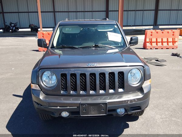 2017 JEEP PATRIOT SPORT 4X4