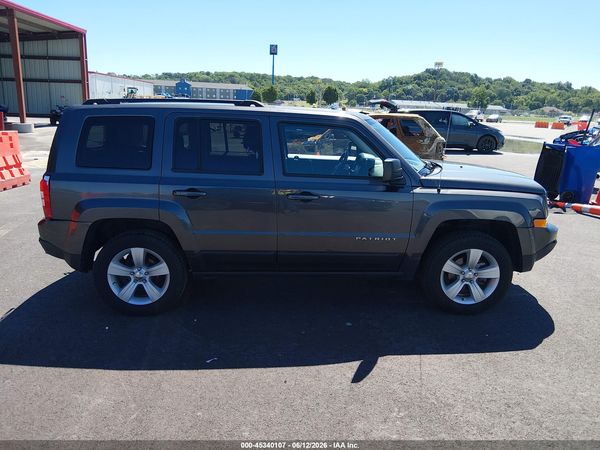 2017 JEEP PATRIOT SPORT 4X4
