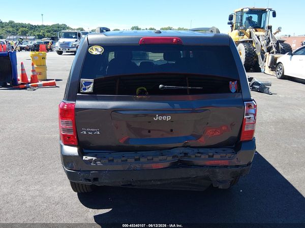 2017 JEEP PATRIOT SPORT 4X4